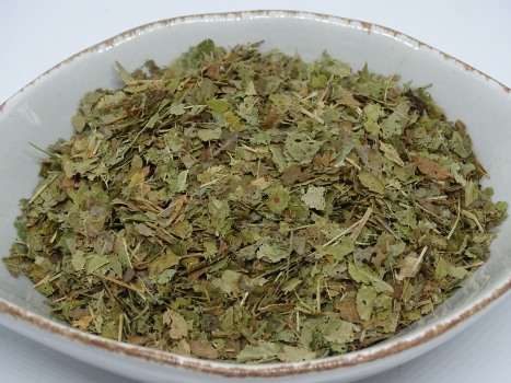 % Heidelbeer Blätter bio